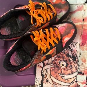 OG 2005 Nike Dunk Low SB “Pushead” Size 10